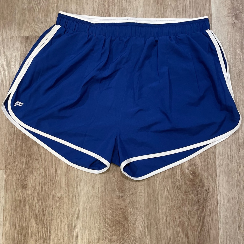 Fabletics Blue Athletic Shorts
